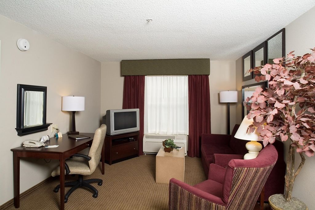 Homewood Suites By Hilton Indianapolis Northwest Habitación foto