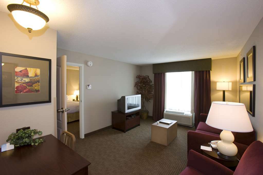 Homewood Suites By Hilton Indianapolis Northwest Habitación foto